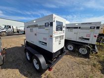New Multiquip DCA70SSJU4F 56kW Generator Set
