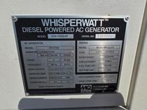 New Multiquip DCA70SSJU4F 56kW Generator Set