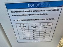 New Multiquip DCA70SSJU4F 56kW Generator Set