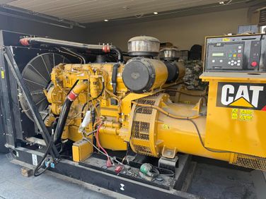 Used Cat C18 600kW Generator Set