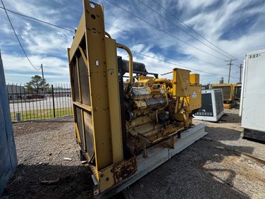 Used Caterpillar 3412 600kW Generator Set