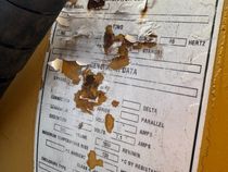 Used Caterpillar 3412 600kW Generator Set