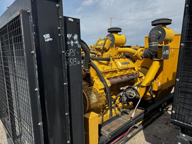 Used Caterpillar 3412 635kW Generator Set