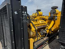 Used Caterpillar 3412 635kW Generator Set