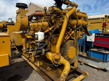 Used Caterpillar 3508 1030kW Generator Set