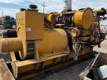 Used Caterpillar 3508 1000kW Generator Set