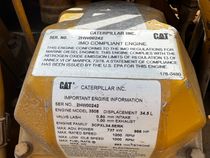 Used Caterpillar 3508 1000kW Generator Set