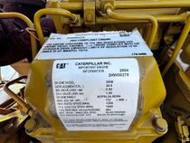 Used Caterpillar 3508 800kW Generator Set