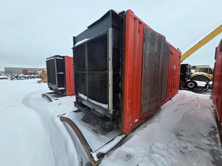 Used Cummins QST30-G5 1000kW Generator Set