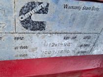 Used Cummins QST30-G5 1000kW Generator Set