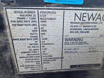 Used Cummins QST30-G5 1000kW Generator Set