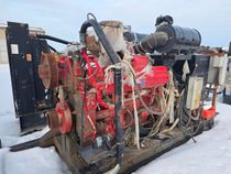 Used Cummins QST30-G5 1000kW Generator Set
