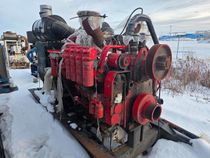 Used Cummins QST30-G5 1000kW Generator Set