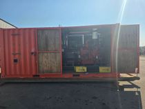 Used Cummins QSX15-G9 500kW Generator Set