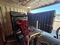 Used Cummins QSX15-G9 500kW Generator Set