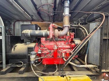 Used Cummins QSX15-G9 500kW Generator Set