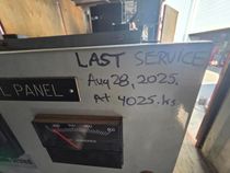 Used Cummins QSX15-G9 500kW Generator Set