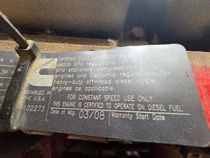 Used Cummins QSX15-G9 500kW Generator Set