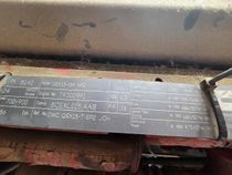 Used Cummins QSX15-G9 500kW Generator Set