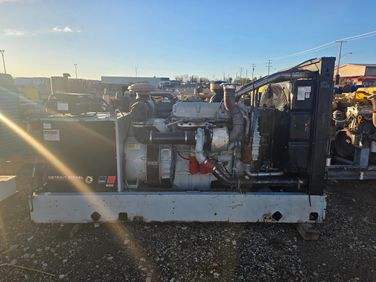 Used Detroit 14L 300kW Generator Set