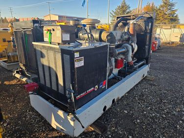 Used Detroit 14L 300kW Generator Set