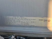 Used Detroit 14L 300kW Generator Set