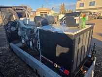 Used Detroit 14L 300kW Generator Set