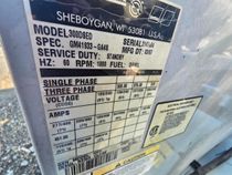 Used Detroit 14L 300kW Generator Set