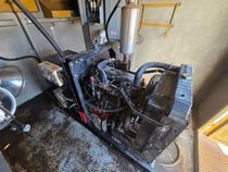 Used Isuzu 4BG1 60kW Generator Set