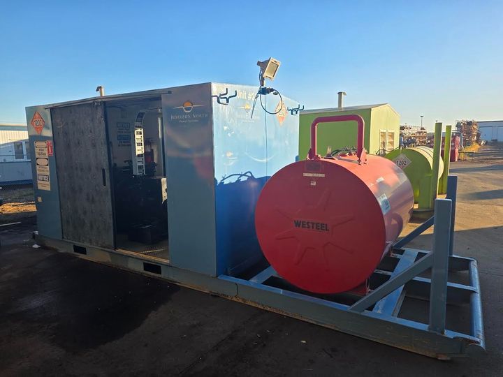 Used Isuzu 4BG1 60kW Generator Set