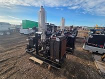Used Isuzu 66kW Generator Set