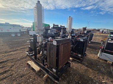 2011 Isuzu  Generator Set
