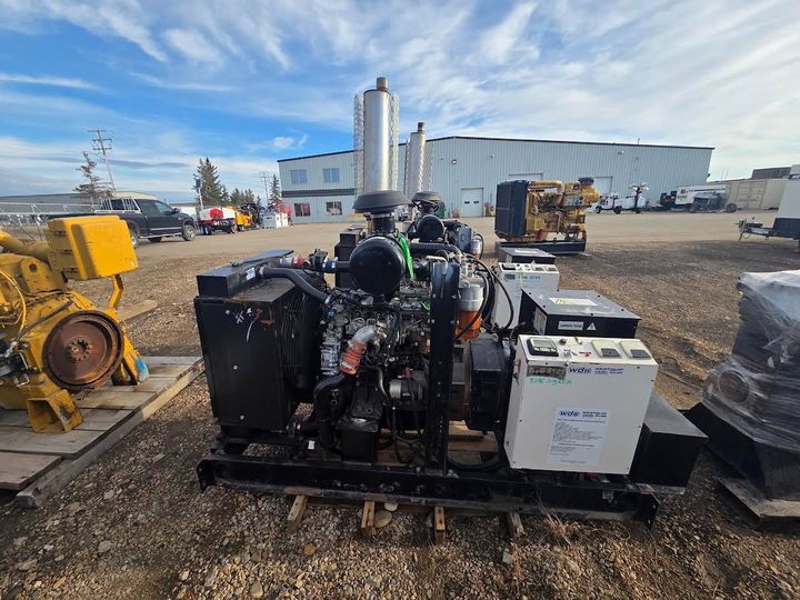 Used Isuzu 66kW Generator Set