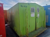 Used John Deere 4.5L 60kW Generator Set