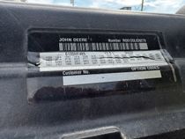 Used John Deere 6135HF485 372kW Generator Set