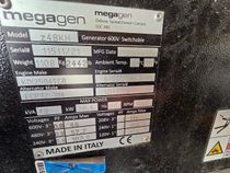 Used Megagen Z48 38kW Generator Set