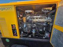 Used Megagen Z48 38kW Generator Set
