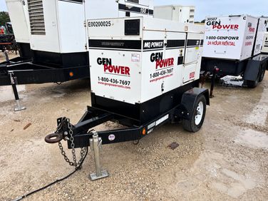 2016 Multiquip DCA-20SPXU4F Generator Set