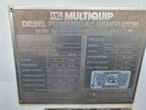 Used Multiquip DCA125SSIU4F 100kW Generator Set