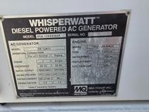 Used Multiquip DCA125SSIU4F 100kW Generator Set