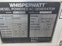 Used Multiquip DCA15SPXU4F 14kW Generator Set
