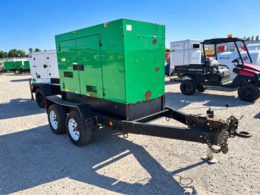2018 Multiquip DCA45SSIU4F Generator Set