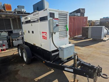 Used Multiquip DCA70SSIU4F 56kW Generator Set