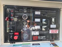 Used Multiquip DCA70SSIU4F 56kW Generator Set