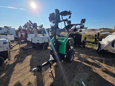 2010 Allmand Night-Lite V-Series Light Tower