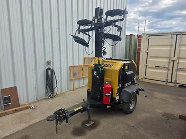 2018 Allmand Night Light V-Series Light Tower