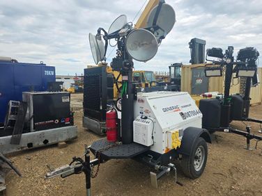 2018 Generac MLT4200IVCAN Light Tower