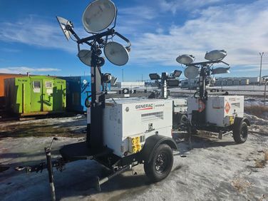 2019 Generac MLT4200IVF4 Light Tower