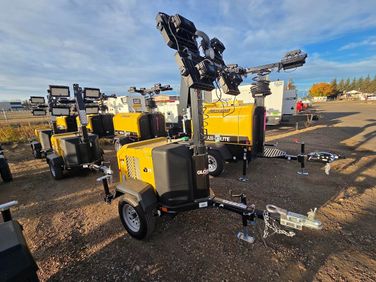 2025 Allmand GR-Series Liquid-Cooled CM Light Tower