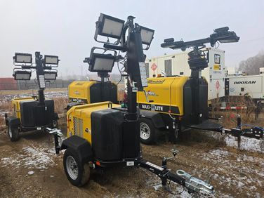 2025 Allmand GR-Series Liquid-Cooled CM Light Tower
